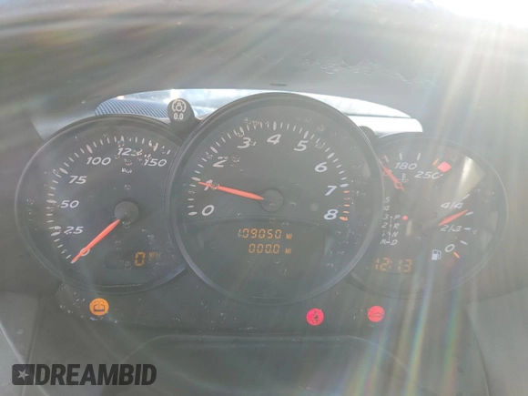 2004 Porsche Boxster with VIN WP0CA29884S620071, listed as a Copart auction lot 48135755 with 109,050 mi miles and Clean title. Bid and sale history available at DreamBid. Image 9.