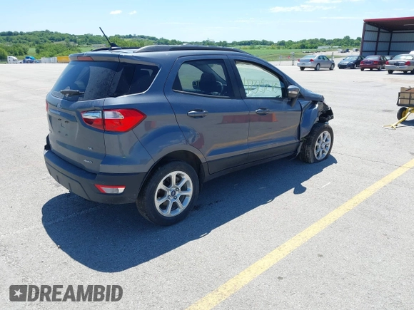 2018 Ford EcoSport SE z VIN MAJ6P1UL0JC188461, wystawiony jako IAAI lot #42325210 z przebiegiem 92 151 mil mil oraz . Historia ofert i sprzedaży dostępna na DreamBid. Obrazek 4.