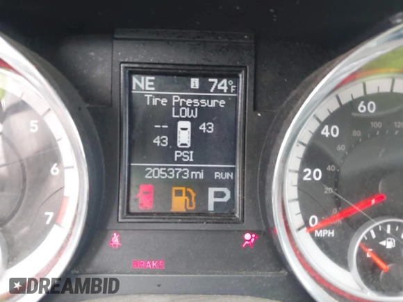 2011 Dodge Durango Crew with VIN 1D4RD4GG6BC651434, listed as a IAAI auction lot 42156389 with 505,373 mi miles and . Bid and sale history available at carsss.com. Image 7.