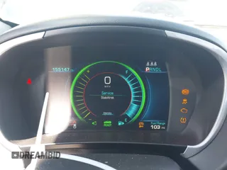 2016 Chevrolet Volt LT with VIN 1G1RC6S55GU119717, listed as a IAAI auction lot 41732879 with 155,147 mi miles. Bid and sale history available at carsss.com. Image 7.