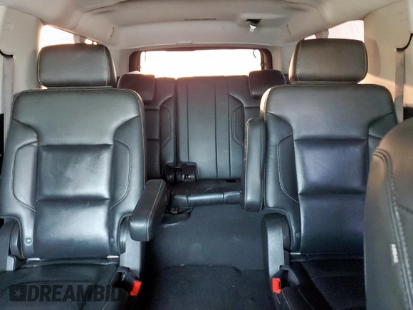 2020 Chevrolet Suburban LT with VIN 1GNSKHKC9LR102624, listed as a Copart auction lot 58970995 with 76,132 mi miles and Salvage title. Bid and sale history available at DreamBid. Image 10.