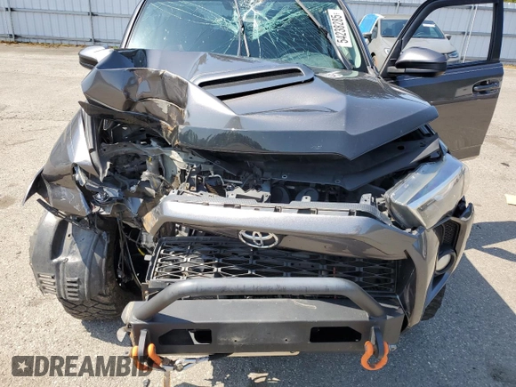 2014 Toyota 4Runner Limited with VIN JTEBU5JR4E5157740, listed as a Copart auction lot 54238285 with Not Provided miles and Salvage Title. Bid and sale history available at DreamBid. Image 12.