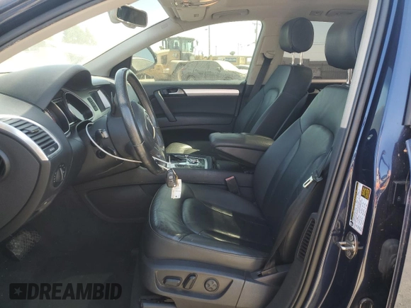 2009 Audi Q7 Premium Plus with VIN WA1EY74L29D027227, listed as a Copart auction lot 72714054 with 116,194 mi miles and Salvage title. Bid and sale history available at DreamBid. Image 7.