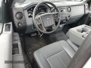 2014 Ford Super Duty F-250 SRW XL with VIN 1FTBF2B66EEB72886, listed as a Copart auction lot 53053355 with 40,925 mi miles and Salvage Title. Bid and sale history available at carsss.com. Image 8.