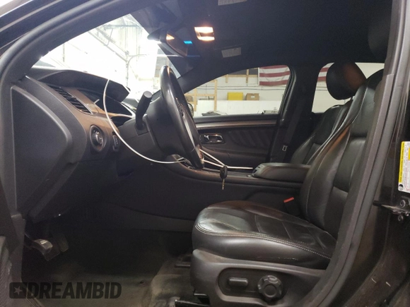 2013 Ford Taurus SEL with VIN 1FAHP2E92DG215545, listed as a Copart auction lot 81399274 with 147,734 mi miles and Salvage Title. Bid and sale history available at DreamBid. Image 7.