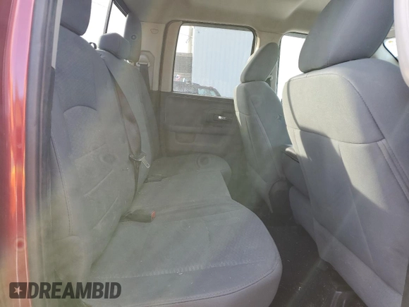 2014 Ram 1500 SLT z VIN 1C6RR7GG2ES280564, wystawiony jako Copart lot #42554905 z przebiegiem 112 073 mil mil oraz Czysty tytuł • Clean title. Historia ofert i sprzedaży dostępna na DreamBid. Obrazek 10.
