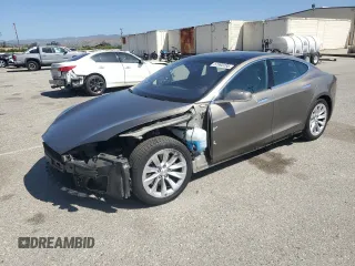 2016 Tesla Model S 70 with VIN 5YJSA1E1XGF138203, listed as a Copart auction lot 57892285 with 251,037 mi miles and Salvage title. Bid and sale history available at DreamBid. Image 1.