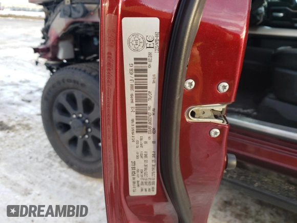 2019 Ram 2500 Laramie with VIN 3C6UR5FJ6KG527437, listed as a Copart auction lot 46485765 with 72,464 mi miles and Clean Title. Bid and sale history available at carsss.com. Image 13.