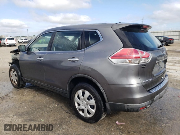2015 Nissan Rogue SV with VIN KNMAT2MV8FP516359, listed as a Copart auction lot 84757064 with 151,373 mi miles and Salvage Title. Bid and sale history available at carsss.com. Image 2.