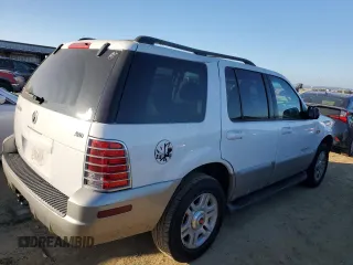 2002 Mercury Mountaineer z VIN 4M2ZU86E92ZJ36990, wystawiony jako Copart lot #88510425 z przebiegiem 163 872 mil mil oraz Szkody całkowita. Historia ofert i sprzedaży dostępna na DreamBid. Obrazek 3.