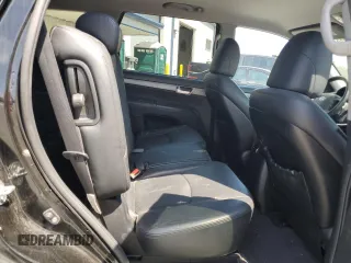 2009 Kia Borrego LX with VIN KNDJJ741395020692, listed as a Copart auction lot 52730975 with 217,861 mi miles and Salvage Title. Bid and sale history available at carsss.com. Image 12.