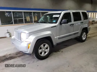 2011 Jeep Liberty Sport with VIN 1J4PN2GK8BW567540, listed as a Copart auction lot 83463424 with 105,828 mi miles and Clean title. Bid and sale history available at DreamBid. Image 1.