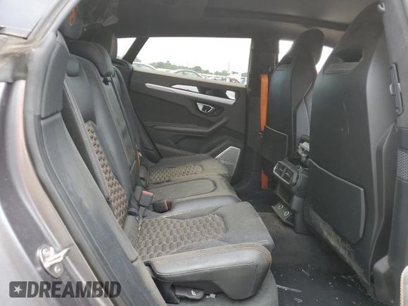 2019 Lamborghini Urus z VIN ZPBUA1ZL5KLA05433, wystawiony jako Copart lot #69777194 z przebiegiem Nie podano mil oraz Tytuł czysty. Historia ofert i sprzedaży dostępna na DreamBid. Obrazek 10.