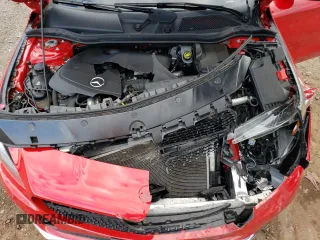 2019 Mercedes-Benz CLA 250 with VIN WDDSJ4GB7KN767215, listed as a Copart auction lot 72575703 with 58,953 mi miles and . Bid and sale history available at DreamBid. Image 12.
