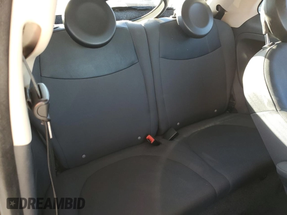 2015 FIAT 500 Pop with VIN 3C3CFFAR5FT549883, listed as a Copart auction lot 42905715 with 109,012 mi miles and Salvage title. Bid and sale history available at DreamBid. Image 10.