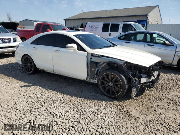 2014 Mercedes-Benz CLS 63 S AMG with VIN WDDLJ7GB6EA120080, listed as a Copart auction lot 50046644 with 89,637 mi miles and Non repairable. Bid and sale history available at DreamBid. Image 4.