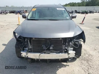 2019 Nissan Pathfinder S z VIN 5N1DR2MNXKC605066, wystawiony jako Copart lot #52806895 z przebiegiem 123 017 mil mil oraz Szkoda całkowita • Salvage title. Historia ofert i sprzedaży dostępna na DreamBid. Obrazek 5.