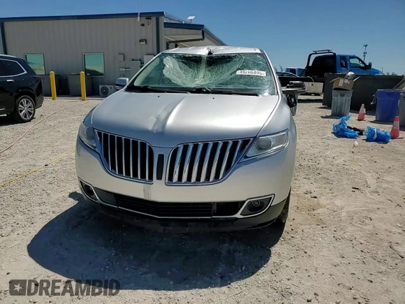 2014 Lincoln MKX with VIN 2LMDJ6JK1EBL15560, listed as a Copart auction lot 49206495 with 74,430 mi miles and Salvage Title. Bid and sale history available at DreamBid. Image 12.