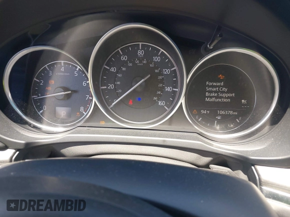 2018 Mazda CX-5 Grand Touring with VIN JM3KFADM8J1310328, listed as a IAAI auction lot 42322780 with 106,378 mi miles and . Bid and sale history available at DreamBid. Image 7.