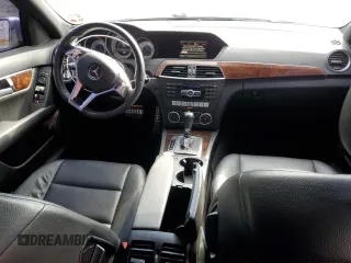 2014 Mercedes-Benz C 250 Sport with VIN WDDGF4HB2EA967498, listed as a Copart auction lot 80678684 with 149,980 mi miles and Salvage title. Bid and sale history available at DreamBid. Image 8.