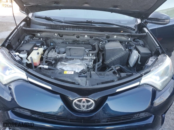 2017 Toyota RAV4 LE with VIN JTMZFREV3HD097181, listed as a Copart auction lot 52715375 with 0 mi miles and Salvage Title. Bid and sale history available at carsss.com. Image 12.