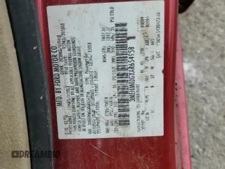 2010 Mercury Milan Premier z VIN 3MEHM0JGXAR654958, wystawiony jako Copart lot #58632555 z przebiegiem 231 571 mil mil oraz Nie do naprawy • Non repairable. Historia ofert i sprzedaży dostępna na DreamBid. Obrazek 12.