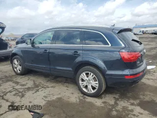 2010 Audi Q7 Premium Plus z VIN WA1LYAFE5AD008016, wystawiony jako Copart lot #50888925 z przebiegiem 160 042 mil mil oraz Szkoda całkowita • Salvage title. Historia ofert i sprzedaży dostępna na DreamBid. Obrazek 2.