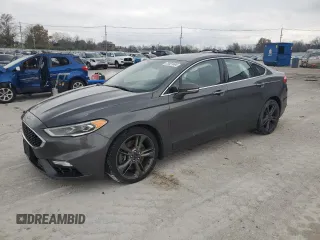 2017 Ford Fusion Sport with VIN 3FA6P0VP5HR342833, listed as a Copart auction lot 79521494 with 152,307 mi miles and Non Repairable. Bid and sale history available at carsss.com. Image 1.