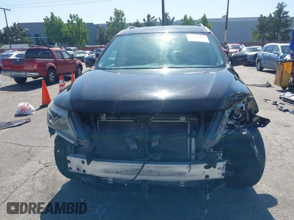 2017 Nissan Pathfinder SL with VIN 5N1DR2MN9HC912818, listed as a IAAI auction lot 42393651 with 59,113 mi miles and . Bid and sale history available at DreamBid. Image 13.