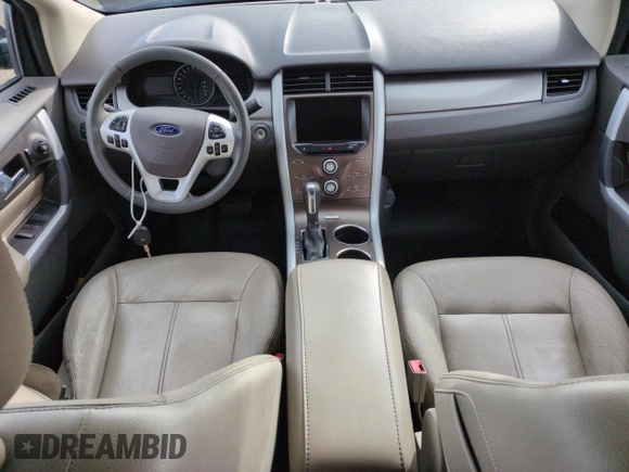 2014 Ford Edge SEL with VIN 2FMDK3J95EBA83615, listed as a Copart auction lot 51201445 with 127,376 mi miles and Salvage Title. Bid and sale history available at carsss.com. Image 8.