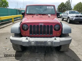 2012 Jeep Wrangler Sport with VIN 1C4AJWAG4CL278063, listed as a Copart auction lot 56313005 with 109,998 mi miles and Salvage title. Bid and sale history available at DreamBid. Image 5.