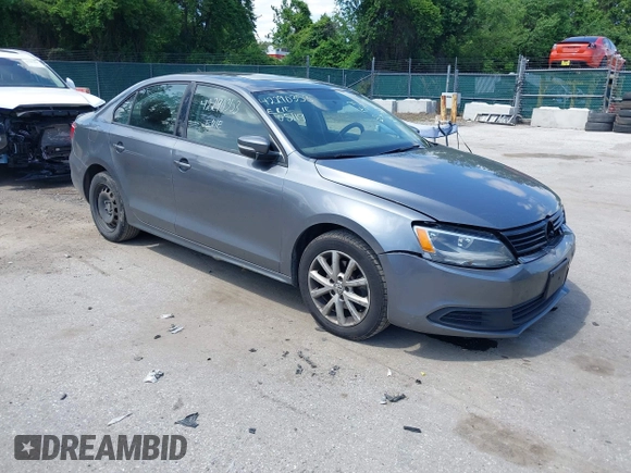 2012 Volkswagen Jetta SE z VIN 3VWDP7AJ4CM323219, wystawiony jako IAAI lot #42290353 z przebiegiem 313 663 mil mil oraz . Historia ofert i sprzedaży dostępna na DreamBid. Obrazek 1.