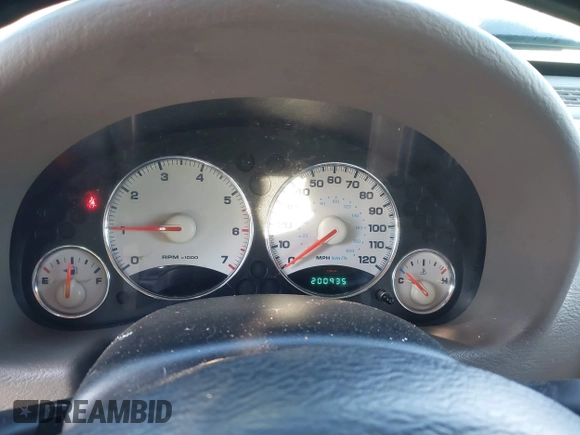 2004 Jeep Liberty Limited with VIN 1J4GL58K34W235515, listed as a IAAI auction lot 41863833 with 200,935 mi miles. Bid and sale history available at carsss.com. Image 7.