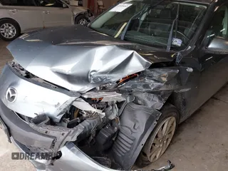 2012 Mazda 3 i Grand Touring with VIN JM1BL1W88C1677511, listed as a IAAI auction lot 42099443 with 185,138 mi miles and . Bid and sale history available at DreamBid. Image 6.