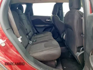 2017 Jeep Cherokee Latitude with VIN 1C4PJLCB8HW548492, listed as a Copart auction lot 59744875 with 154,169 mi miles and Clean title. Bid and sale history available at DreamBid. Image 11.