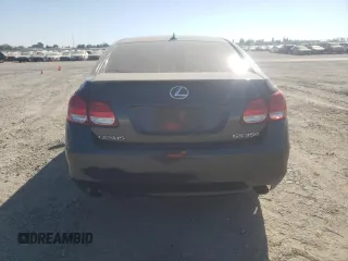 2008 Lexus GS 350 with VIN JTHBE96S880036116, listed as a Copart auction lot 76107564 with 239,961 mi miles and Salvage Title. Bid and sale history available at carsss.com. Image 6.