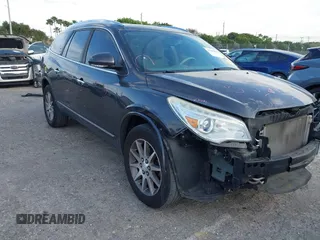 2017 Buick Enclave Convenience with VIN 5GAKRAKD4HJ104910, listed as a IAAI auction lot 41640239 with 100,223 mi miles and . Bid and sale history available at carsss.com. Image 1.