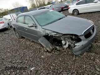 2006 Buick Lucerne CXL with VIN 1G4HD57296U246568, listed as a Copart auction lot 52777545 with 107,507 mi miles and Salvage Title. Bid and sale history available at DreamBid. Image 11.