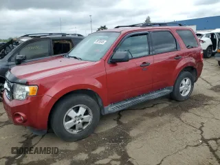 2012 Ford Escape XLT with VIN 1FMCU0D76CKC72016, listed as a Copart auction lot 58729245 with 121,340 mi miles and Clean title. Bid and sale history available at DreamBid. Image 1.