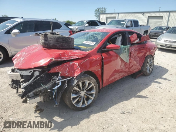 2016 Chrysler 200 S z VIN 1C3CCCBG8GN110540, wystawiony jako Copart lot #54164585 z przebiegiem Nie podano mil oraz Szkoda całkowita • Salvage title. Historia ofert i sprzedaży dostępna na DreamBid. Obrazek 1.