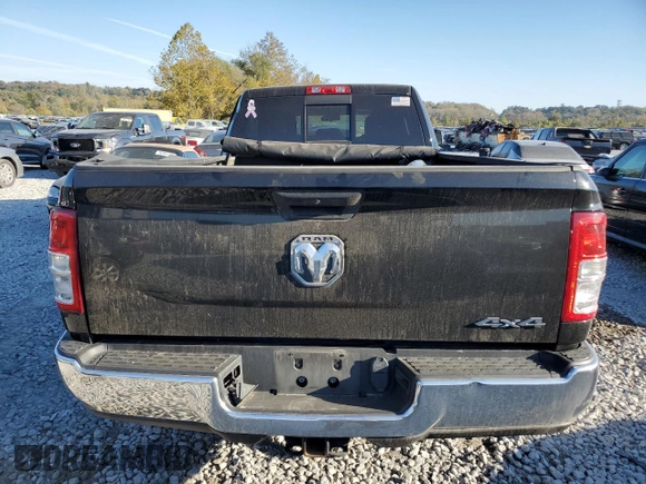 2019 Ram 2500 Tradesman with VIN 3C6UR5HL0KG665425, listed as a Copart auction lot 77187034 with 82,569 mi miles and Salvage title. Bid and sale history available at DreamBid. Image 6.