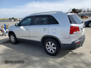 2011 Kia Sorento LX with VIN 5XYKT3A17BG135319, listed as a Copart auction lot 53529095 with 225,609 mi miles and Clean Title. Bid and sale history available at carsss.com. Image 2.
