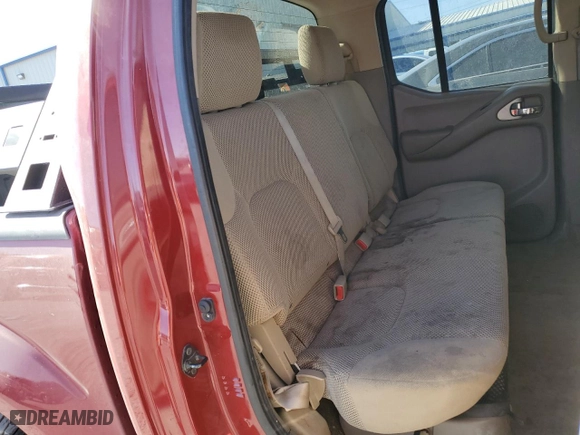 2009 Nissan Frontier SE with VIN 1N6AD07U29C424080, listed as a Copart auction lot 80589814 with 164,011 mi miles and Salvage Title. Bid and sale history available at carsss.com. Image 10.