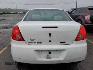 2010 Pontiac G6 1SB z VIN 1G2ZA5E08A4160068, wystawiony jako Copart lot #56830335 z przebiegiem 135 067 mil mil oraz Czysty tytuł • Clean title. Historia ofert i sprzedaży dostępna na DreamBid. Obrazek 6.