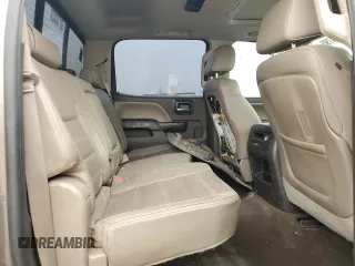 2015 GMC Sierra 2500HD available WiFi Denali with VIN 1GT120E86FF625876, listed as a Copart auction lot 45034795 with 134,185 mi miles and Salvage Title. Bid and sale history available at carsss.com. Image 11.