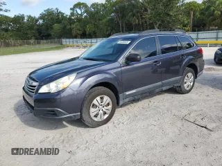 2011 Subaru Outback 2.5i z VIN 4S4BRBAC7B3337698, wystawiony jako Copart lot #58308685 z przebiegiem 114 023 mil mil oraz Szkoda całkowita • Salvage title. Historia ofert i sprzedaży dostępna na DreamBid. Obrazek 1.