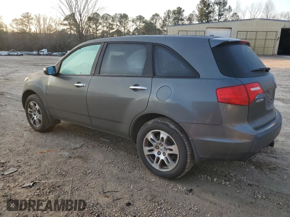 2007 Acura MDX Tech Pkg with VIN 2HNYD28347H539450, listed as a Copart auction lot 46214605 with 171,324 mi miles and Salvage Title. Bid and sale history available at carsss.com. Image 2.