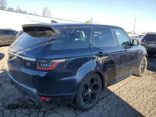 2020 Land Rover Range Rover with VIN SALWR2RY9LA722675, listed as a Copart auction lot 84241534 with 36,158 mi miles and Salvage title. Bid and sale history available at DreamBid. Image 3.