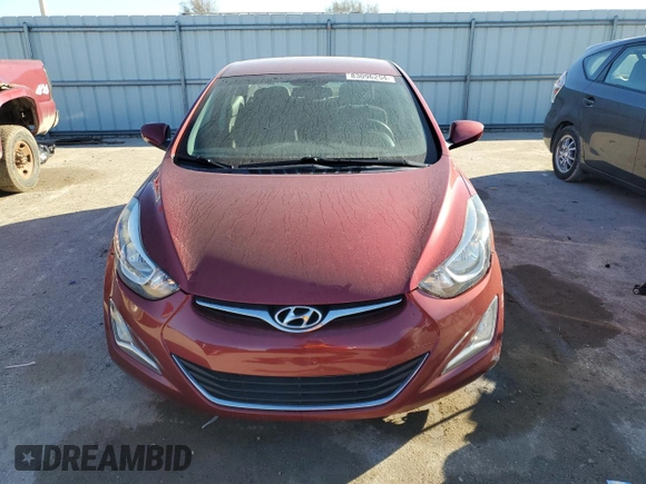 2014 Hyundai Elantra SE with VIN 5NPDH4AE6EH533542, listed as a Copart auction lot 83096254 with 192,817 mi miles and Salvage Title. Bid and sale history available at DreamBid. Image 5.