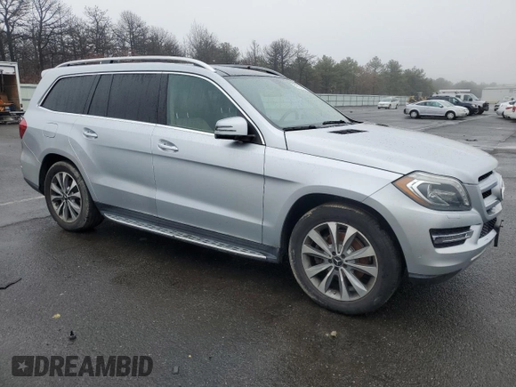 2014 Mercedes-Benz GL-Class GL 450 with VIN 4JGDF7CEXEA349714, listed as a Copart auction lot 51616405 with 119,193 mi miles and Clean Title. Bid and sale history available at carsss.com. Image 4.